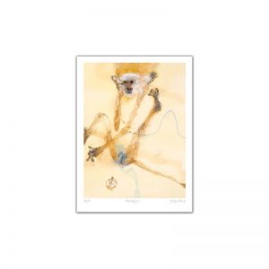 Monkey 1 | Limited Edition Print | By John Olsen