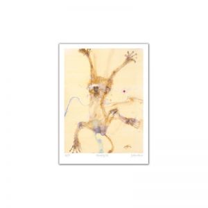 Monkey II | Limited Edition Print | By John Olsen