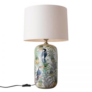 Table Lamps Chic, Ledlux Smith Led Table Lamp With Usb Port In Black