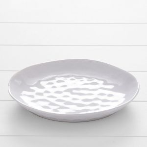 Monty Dinner Plate | White
