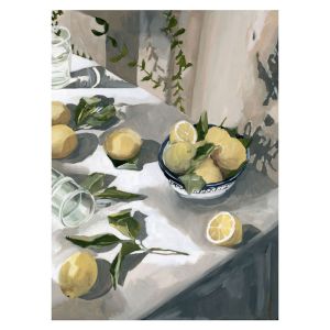 Moody Lemons | Fine Art Print by Whitney Spicer