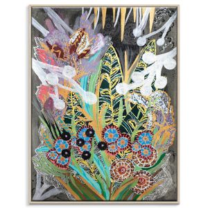 Moon Garden | Lia Porto | Canvas or Print by Artist Lane