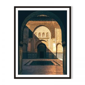 Moorish Act | Framed Print by Artist Lane