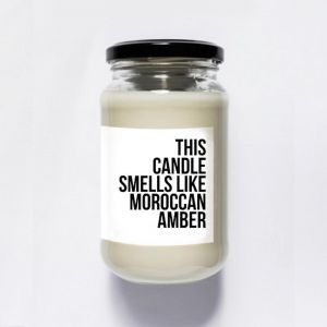 Moroccan Amber Soy Candle
