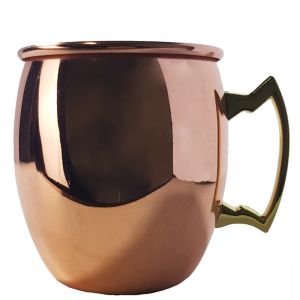 Moscow Mule Cocktail Mug | Copper