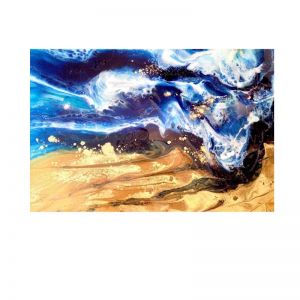 Mosman Wave | Abstract Seascape | Limited Edition Print by Antuanelle