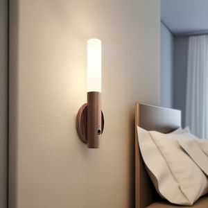 Motion Sensor LED Wall Light | Rechargeable