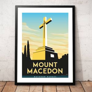 Mount Macedon Cross | Poster Print