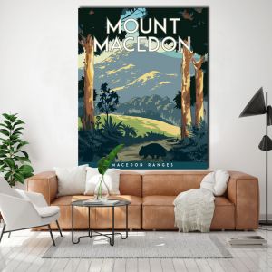 Mount Macedon | Interchangeable Art Piece