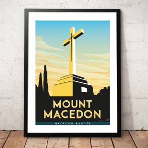 Mount Maceon Cross | Poster Print