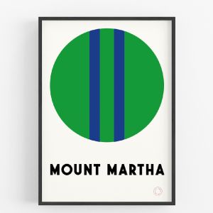 Mount Martha | Art Print