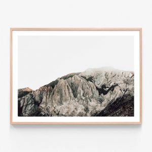 Mountain Range | Framed Print | 41 Orchard