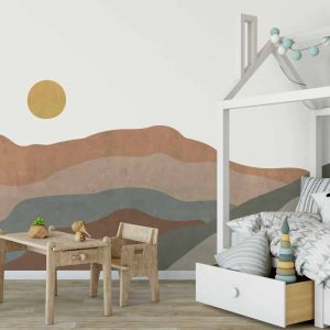 Mountain Ranges | Kids Wall Decals