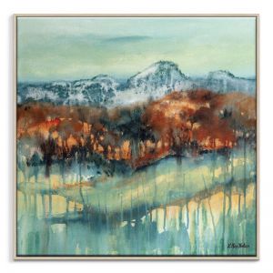 Mountain Secrets | Lydia Ben-Natan | Canvas or Print by Artist Lane