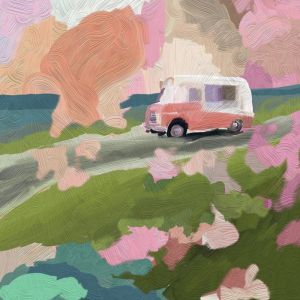 Mr Whippy | Canvas | Beach Paths | Limited Edition Print of 25