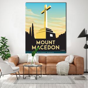 Mt Macedon | Interchangeable Art Piece