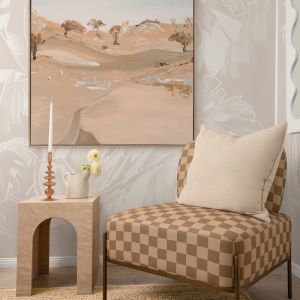 Muted Oasis | Canvas Print