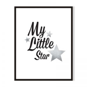 My Little Star | Framed Print | Artefocus
