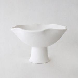 Mylky-Wave Footed Bowl