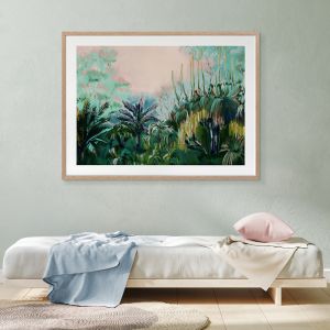 Mystery Island | Framed Art Print