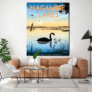 Nagambie Lakes | Interchangeable Art Piece