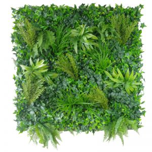 Native Tea Tree Vertical Garden | Green Wall UV Resistant | 100cm x 100cm
