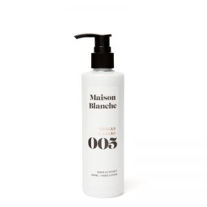 Natural Hand Lotion // 005 Vanilla & Cacao // 250mL // Made in Sydney