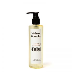 Natural Hand Wash // 001 Cotton & Chamomile // 250mL // Made in Sydney