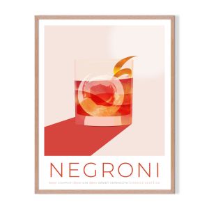 Negroni | Framed Print by Artefocus