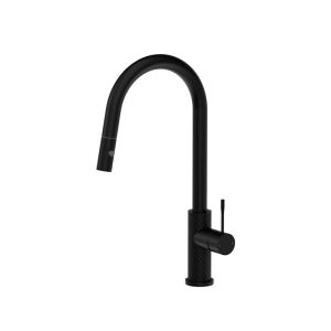 Nero Oria Pull Out Sink Mixer With Vegie Spray Function | Matte Black