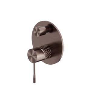 Nero Oria Shower Mixer With Diverter | Brushed Bronze
