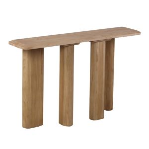 Nestor 1.6m Wooden Console Table | Natural