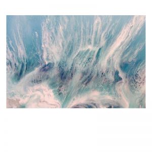 Neutral Seafoam | Abstract Seascape | Limited Edition Print by Antuanelle