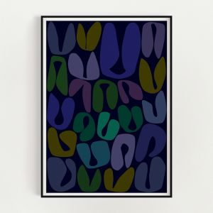 New Life Art Print | Multi-Coloured