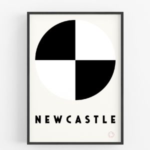 Newcastle | Art Print