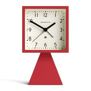 Newgate Brian Alarm Clock | Fire Engine Red