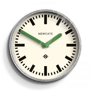 Newgate Luggage Wall Clock Galvanised Hands | Various Colours