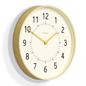 Newgate Monopoly Plywood Wall Clock | Various Colours