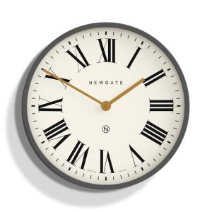 Newgate Mr Butler Wall Clock | Moonstone Grey