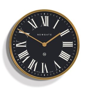 Newgate Mr Butler Wall Clock Radial | Brass