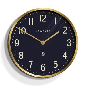 Newgate Mr Edwards Clock Radial | Brass