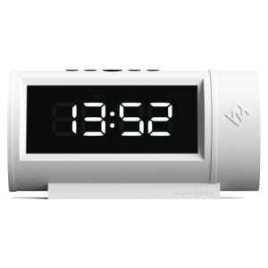 Newgate Pil Led Alarm Clock | White