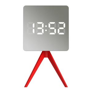 Newgate Space Hotel Droid Led Alarm Clock | Red