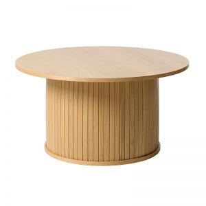Nola Round Coffee Table | 90cm | Natural