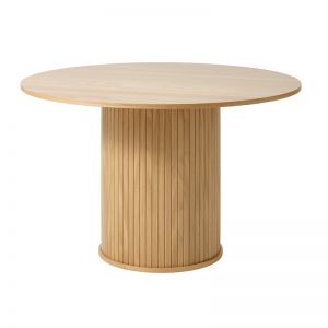Nola Round Dining Table | 120cm | Natural