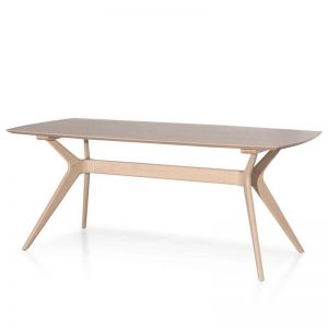 Nora Dining Table | 1.85m | Pale Oak