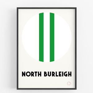 North Burleigh | Art Print