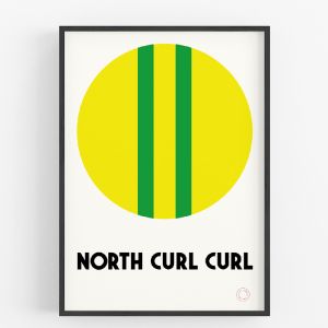 North Curl Curl  | Art Print