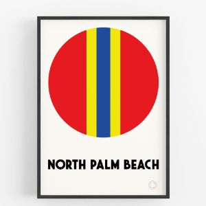 North Palm Beach  | Art Print