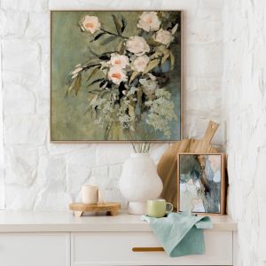 Nostalgic Flora | Canvas Print